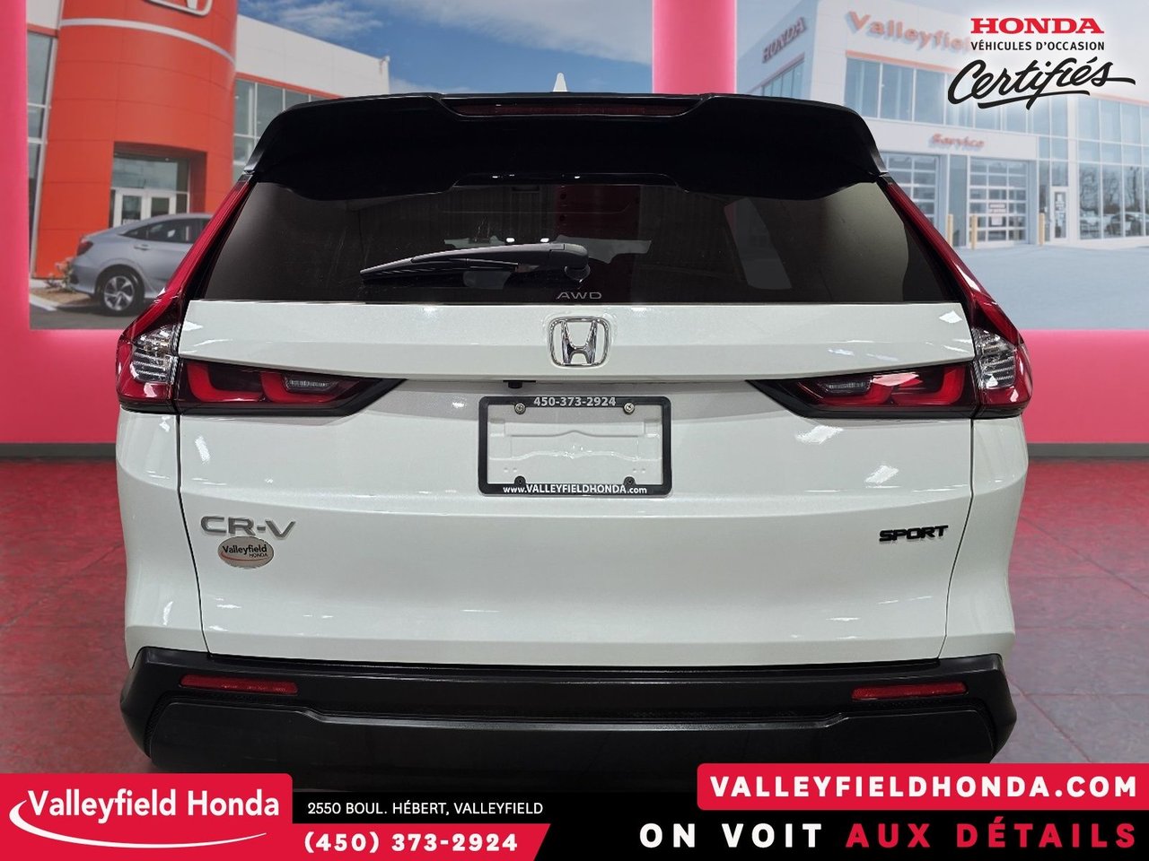 2023 Honda CR-V SPORT APPROUVÉ HONDA-6