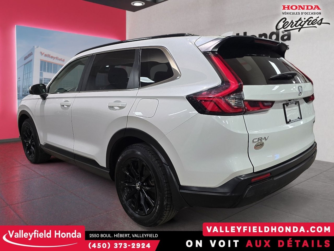 2023 Honda CR-V SPORT APPROUVÉ HONDA-8