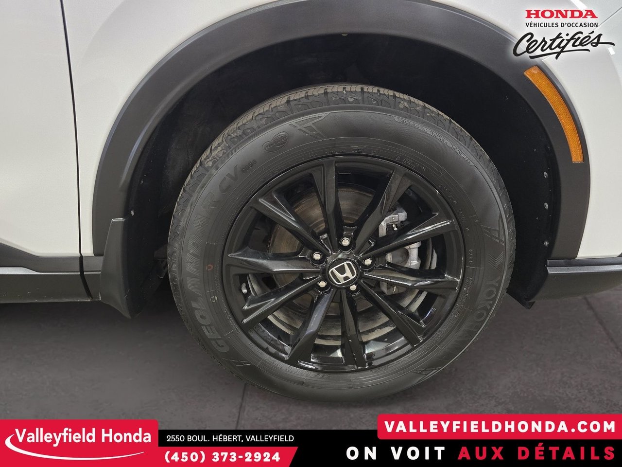 2023 Honda CR-V SPORT APPROUVÉ HONDA-12