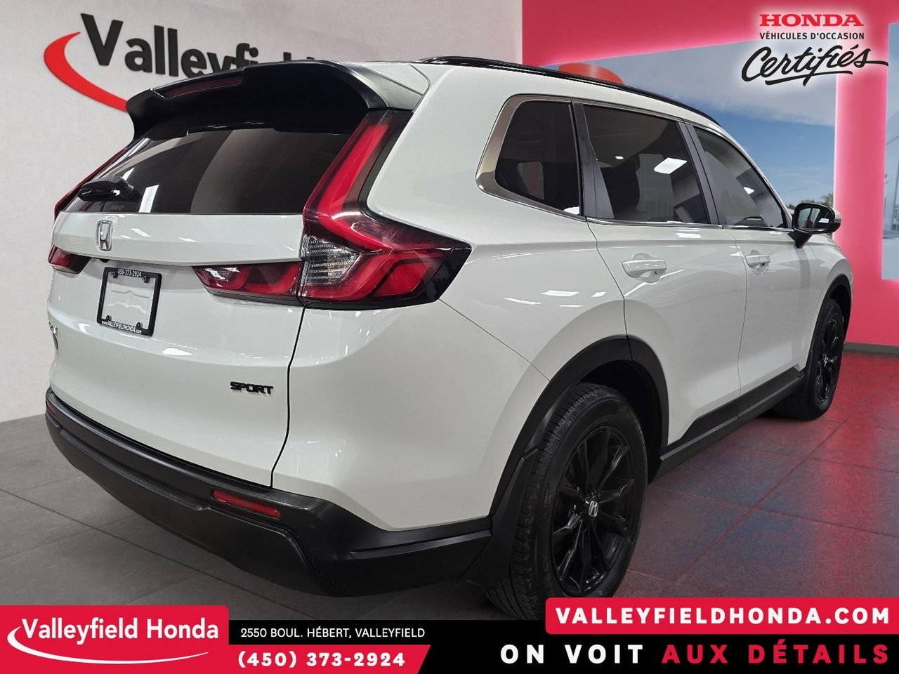 2023 Honda CR-V SPORT APPROUVÉ HONDA-5