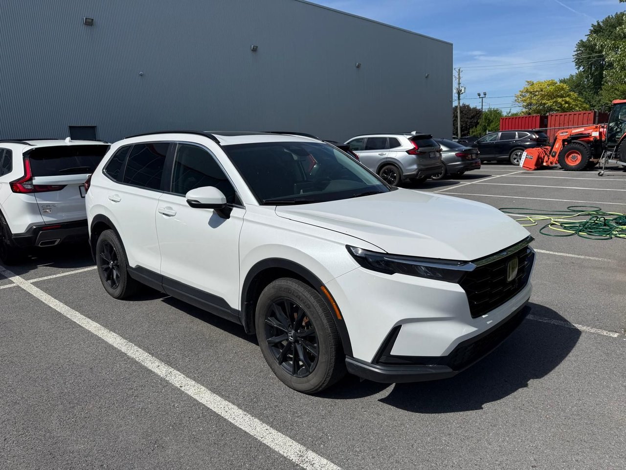 Honda CR-V SPORT CERTIFIÉ GARANTIE 7 ANS PROPULSEUR 2023-2