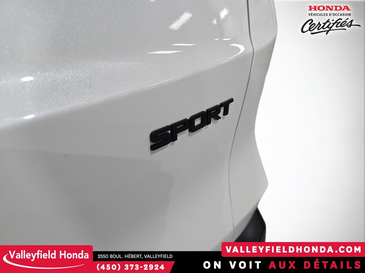 2023 Honda CR-V SPORT APPROUVÉ HONDA-7