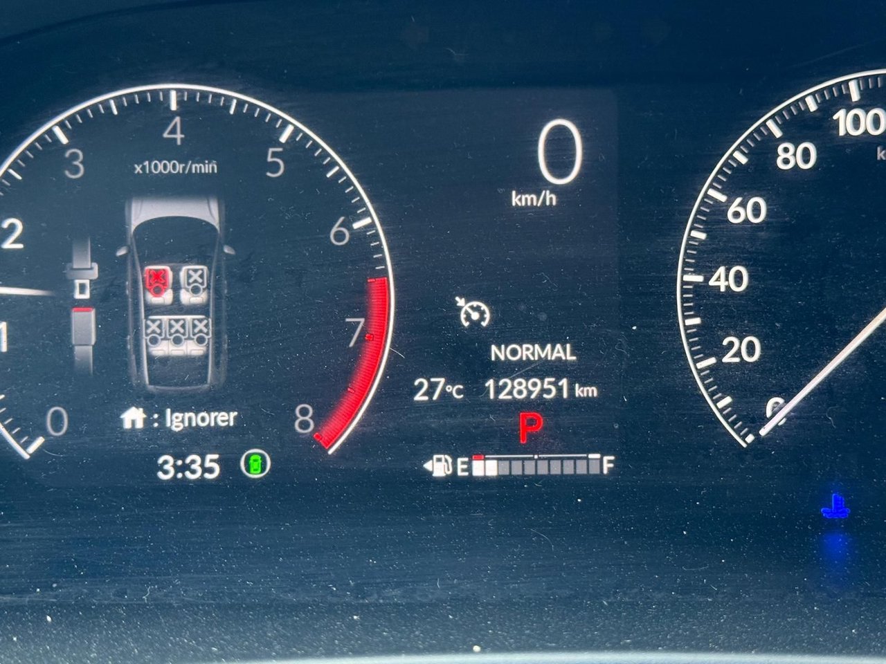 Honda CR-V SPORT CERTIFIÉ GARANTIE 7 ANS PROPULSEUR 2023-5