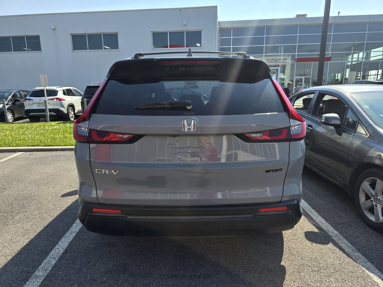 2023 Honda CR-V Sport CERTIFIÉ GARANTIE 7 ANS 160000KM PROPULSEUR-3