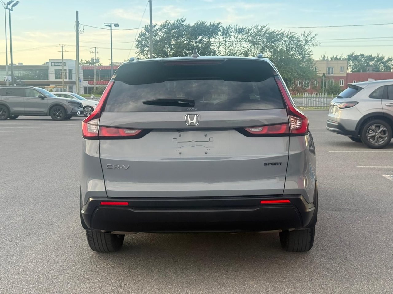 Honda CR-V Sport CERTIFIÉ GARANTIE 7 ANS 160000KM PROPULSEUR 2023-4