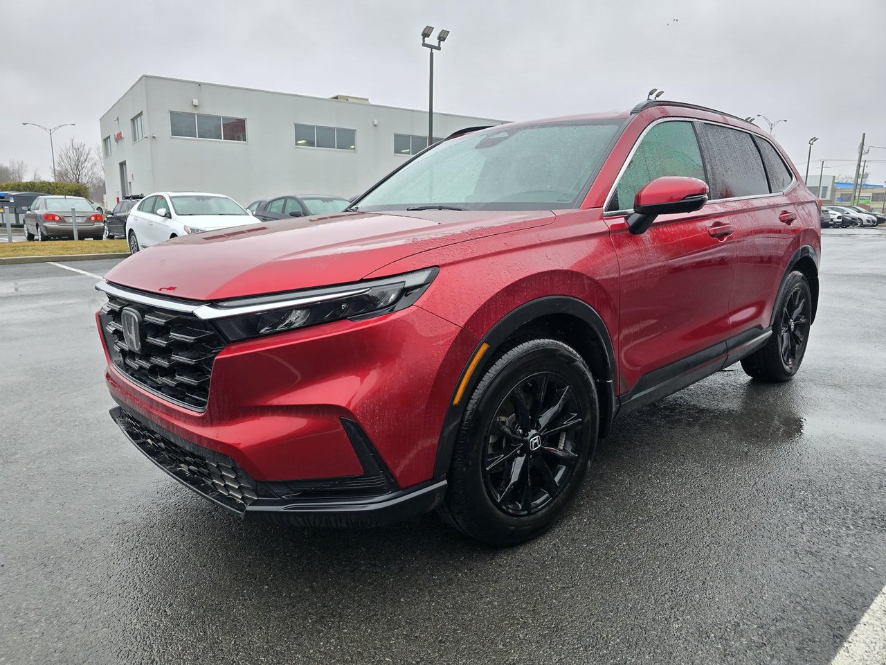 Honda CR-V Sport CERTIFIÉ GARANTIE 7 ANS 160000KM PROPULSEUR 2024-0