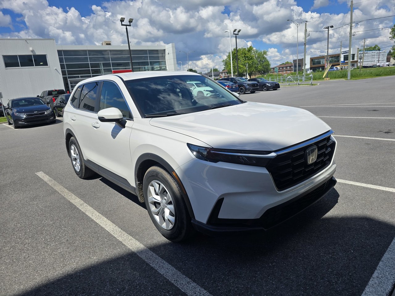 2024 Honda CR-V LX-B CERTIFIÉ GARANTIE 7 ANS 160000KM PROPULSEUR-2