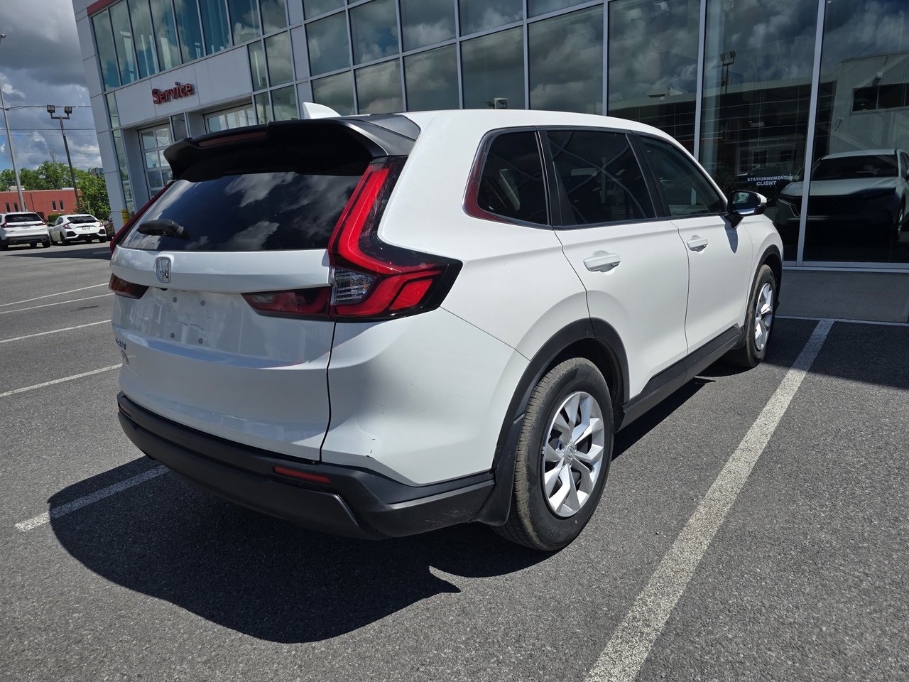2024 Honda CR-V LX-B CERTIFIÉ GARANTIE 7 ANS 160000KM PROPULSEUR-1