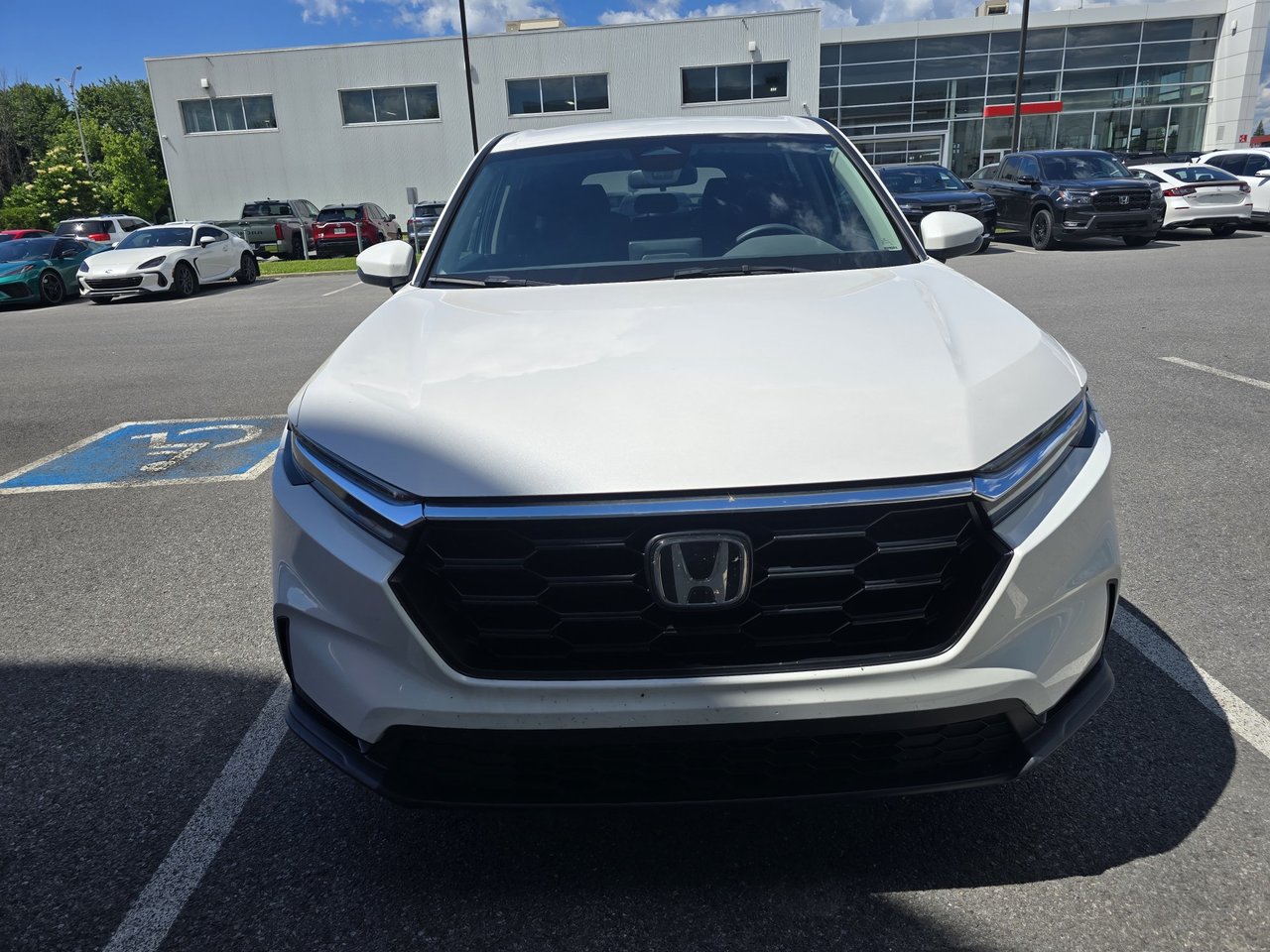 2024 Honda CR-V LX-B CERTIFIÉ GARANTIE 7 ANS 160000KM PROPULSEUR-5