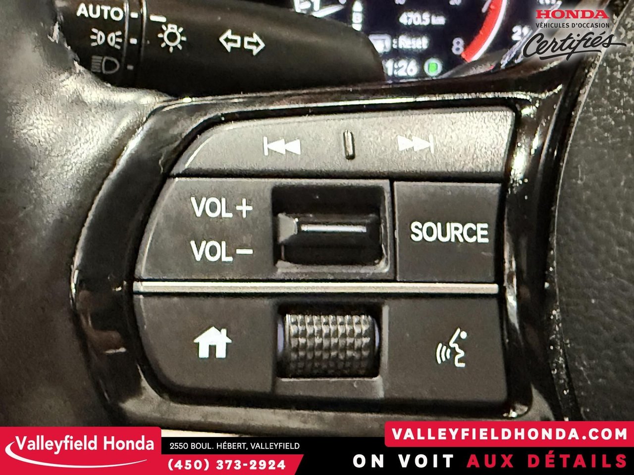 2024 Honda CR-V Sport AWD - Certifié 7 ans 160 000km-16