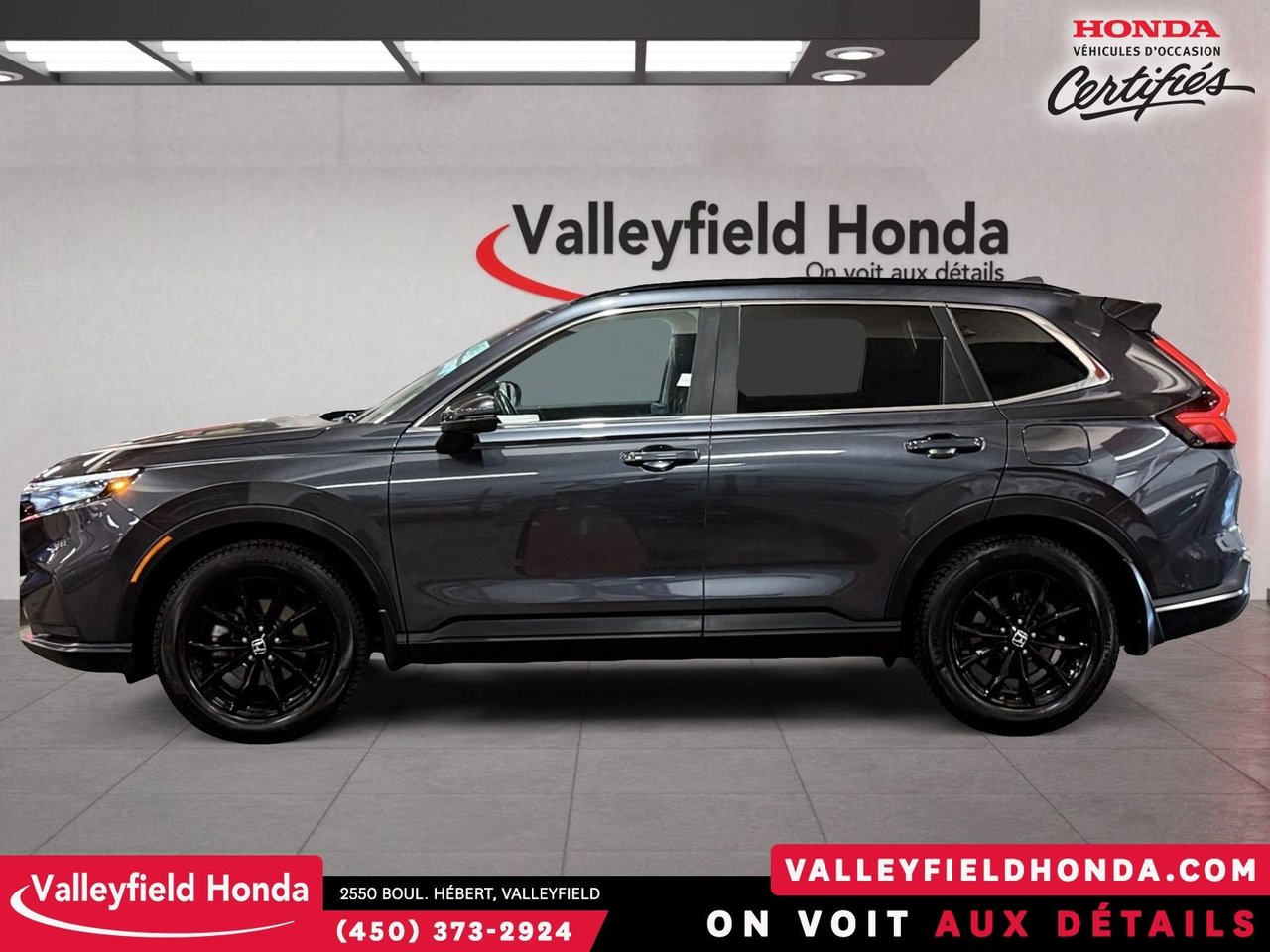 2024 Honda CR-V Sport AWD - Certifié 7 ans 160 000km-7