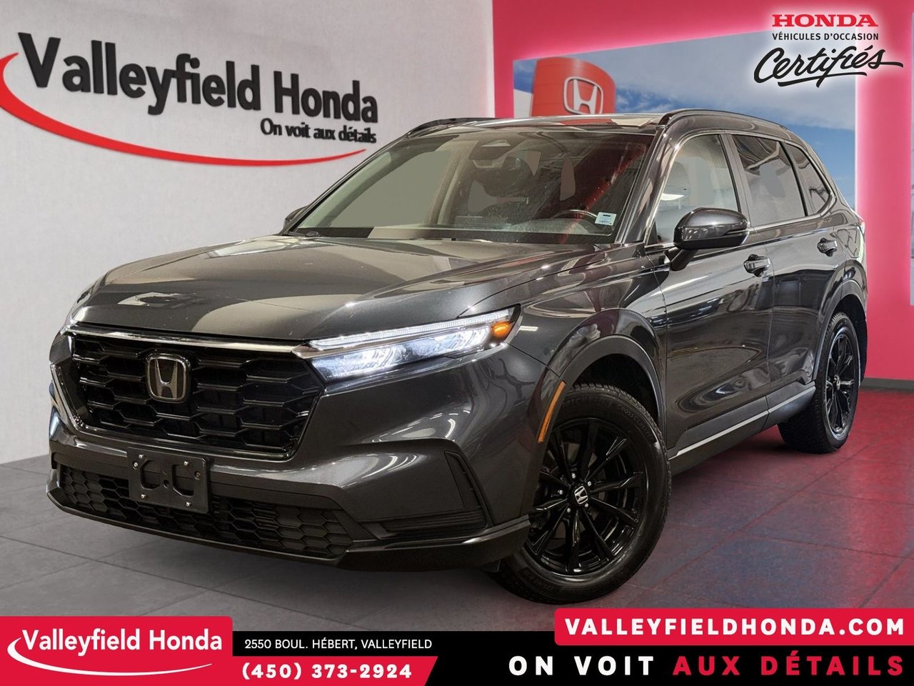 2024 Honda CR-V Sport AWD - Certifié 7 ans 160 000km-0