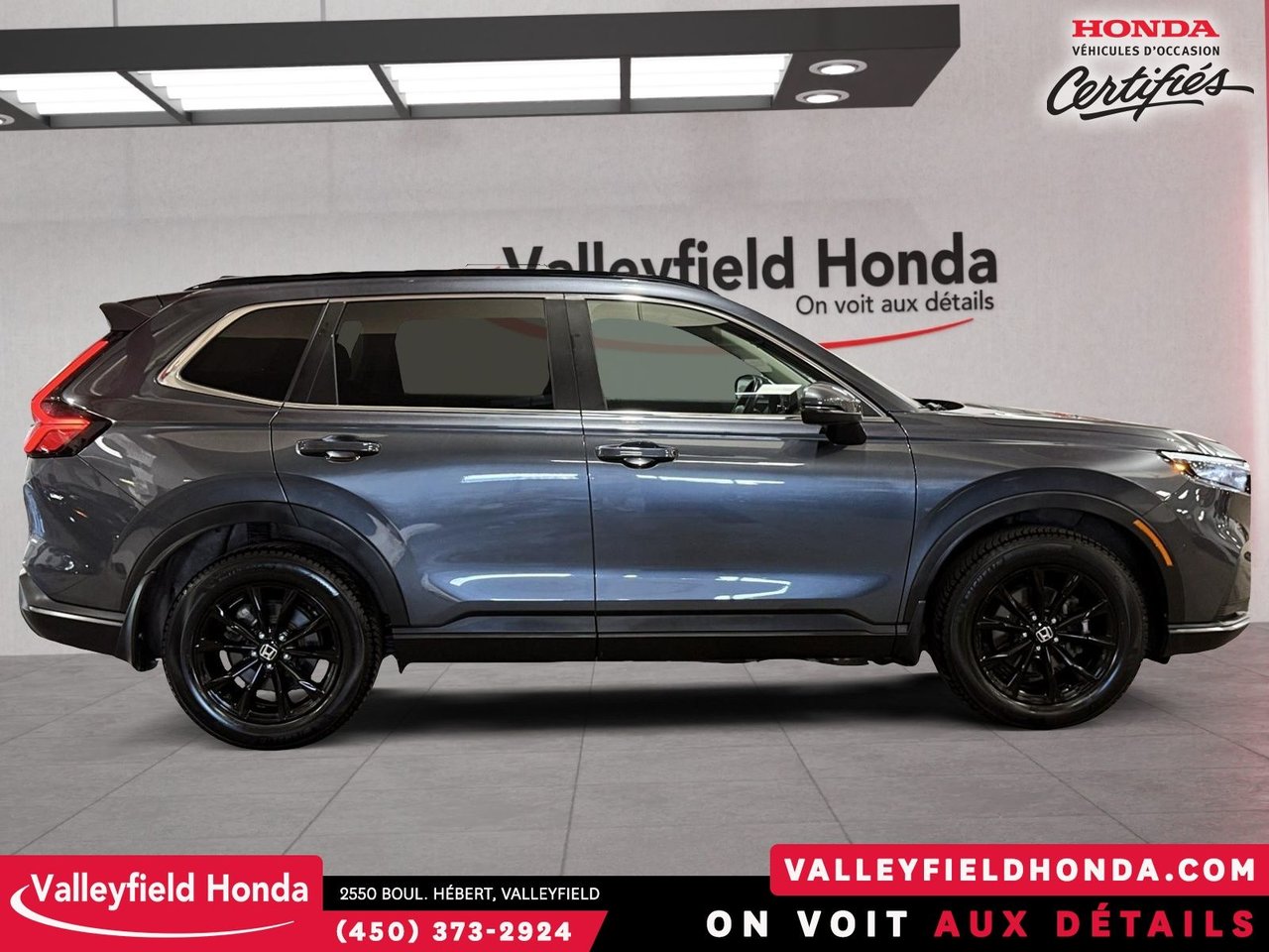 2024 Honda CR-V Sport AWD - Certifié 7 ans 160 000km-3