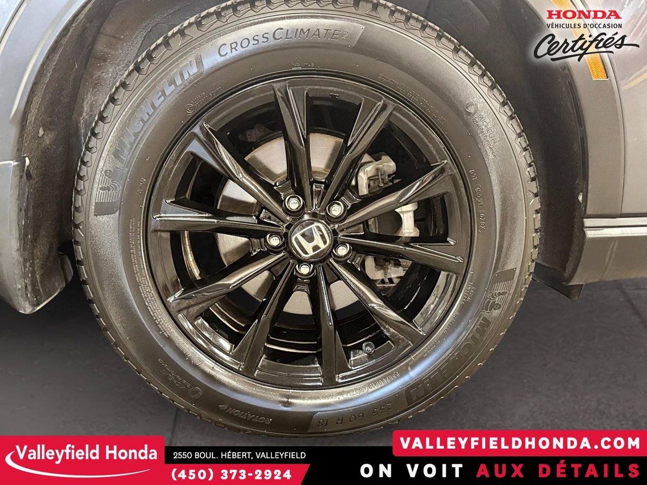 2024 Honda CR-V Sport AWD - Certifié 7 ans 160 000km-9