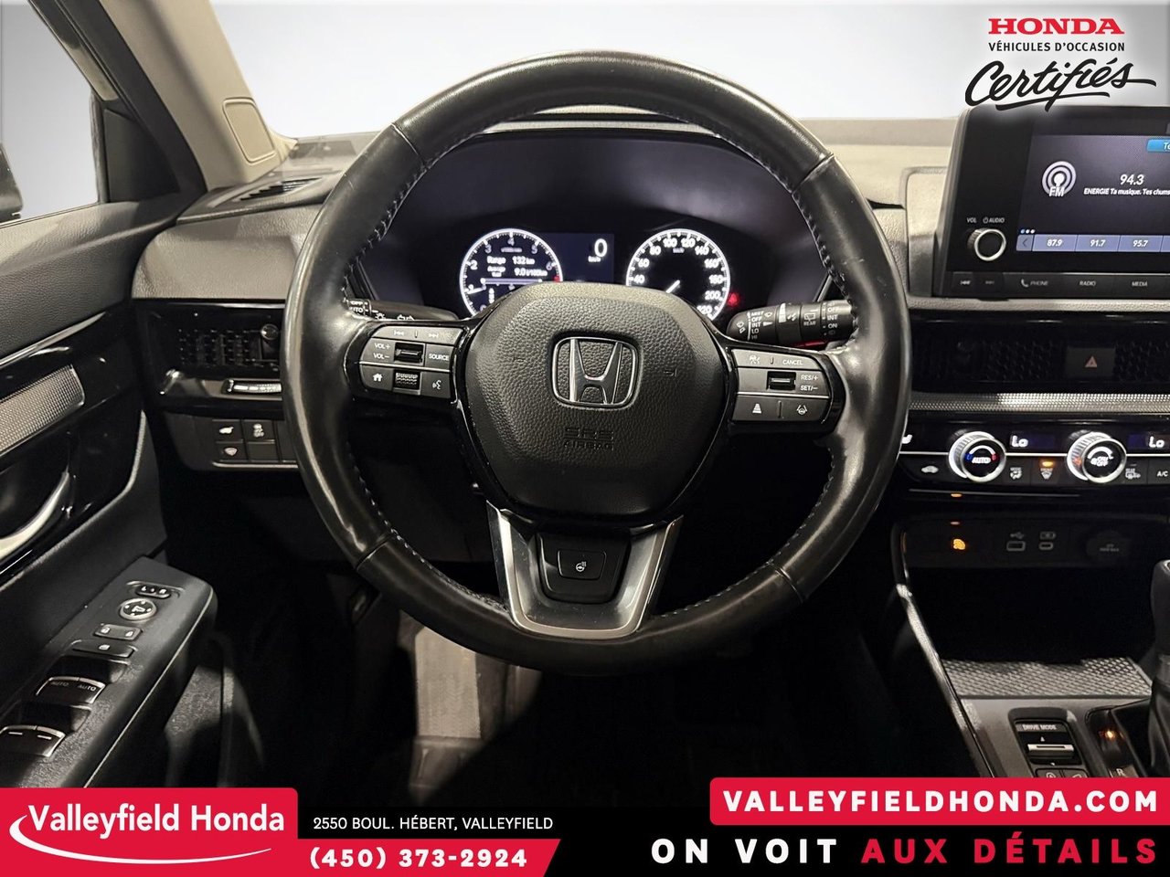 2024 Honda CR-V Sport AWD - Certifié 7 ans 160 000km-14