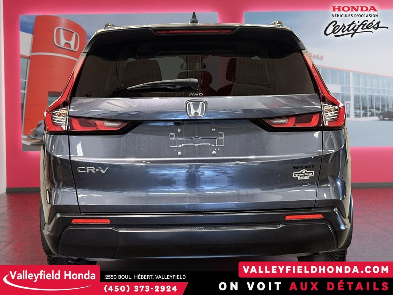 2024 Honda CR-V Sport AWD - Certifié 7 ans 160 000km-6