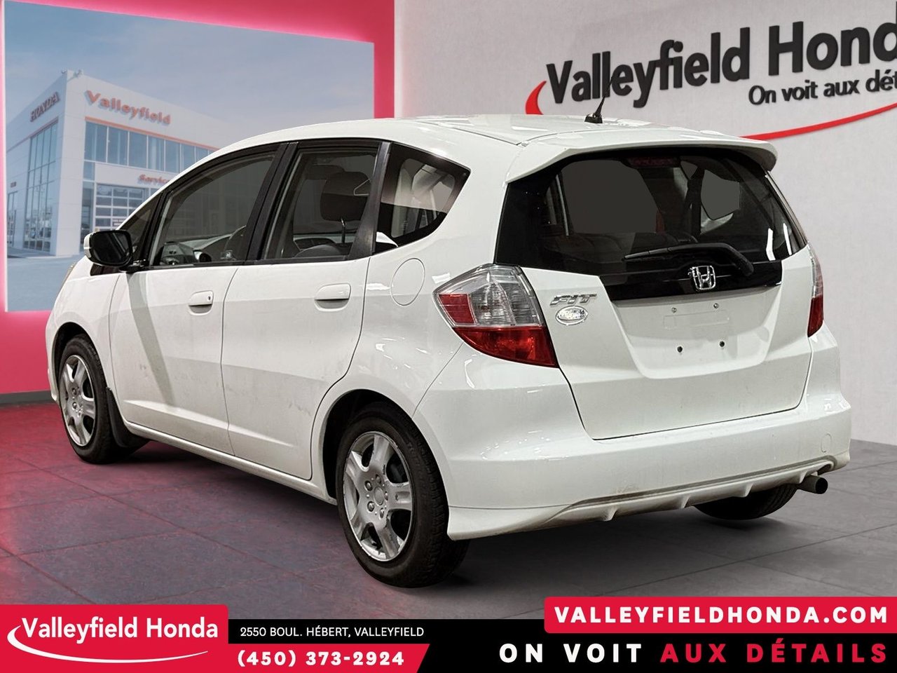 Honda Fit LX 2013-7