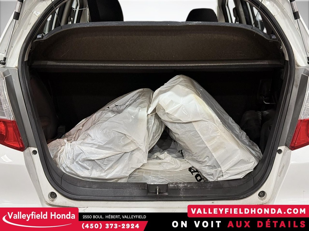 Honda Fit LX 2013-9