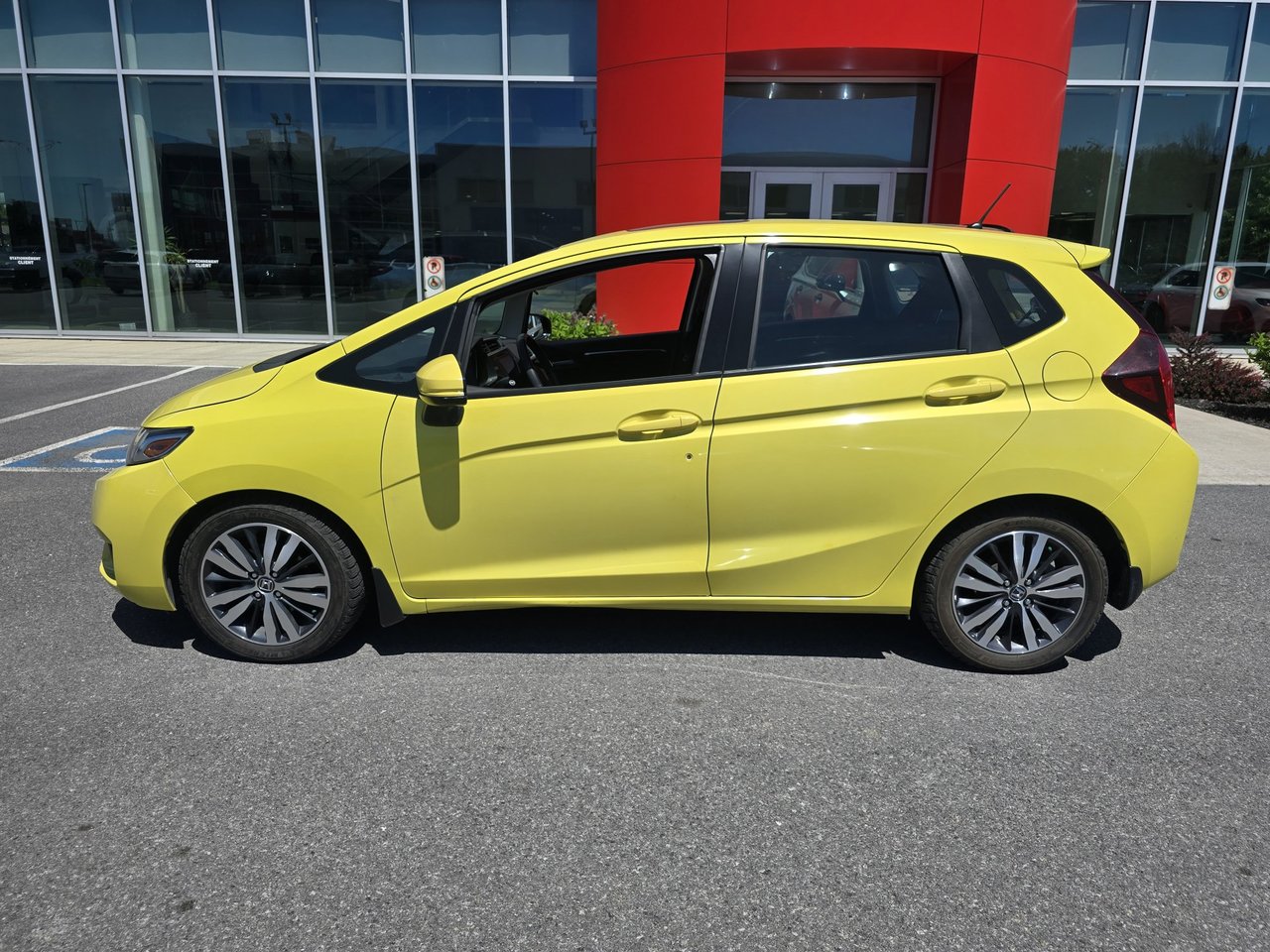 2015 Honda Fit EX BAS KILOMÉTRAGE-10