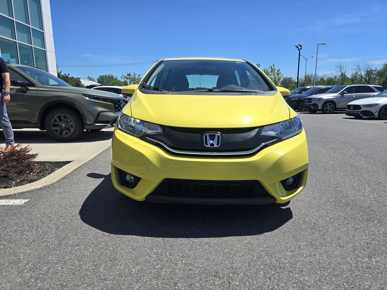 2015 Honda Fit EX BAS KILOMÉTRAGE-3