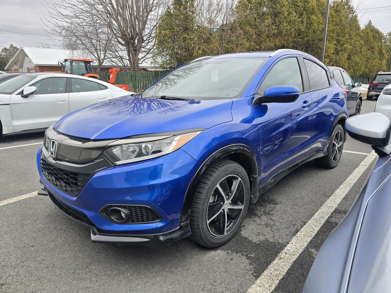 2019 Honda HR-V Sport OCCASION APPROUVÉ HONDA-0