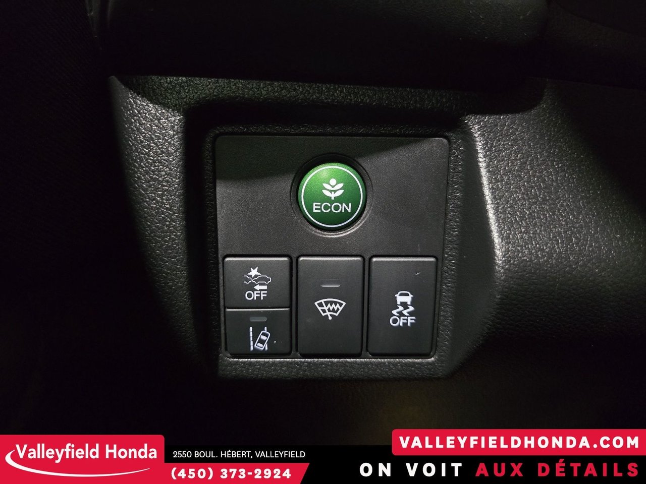 Honda HR-V Sport OCCASION APPROUVÉ HONDA 2019-30