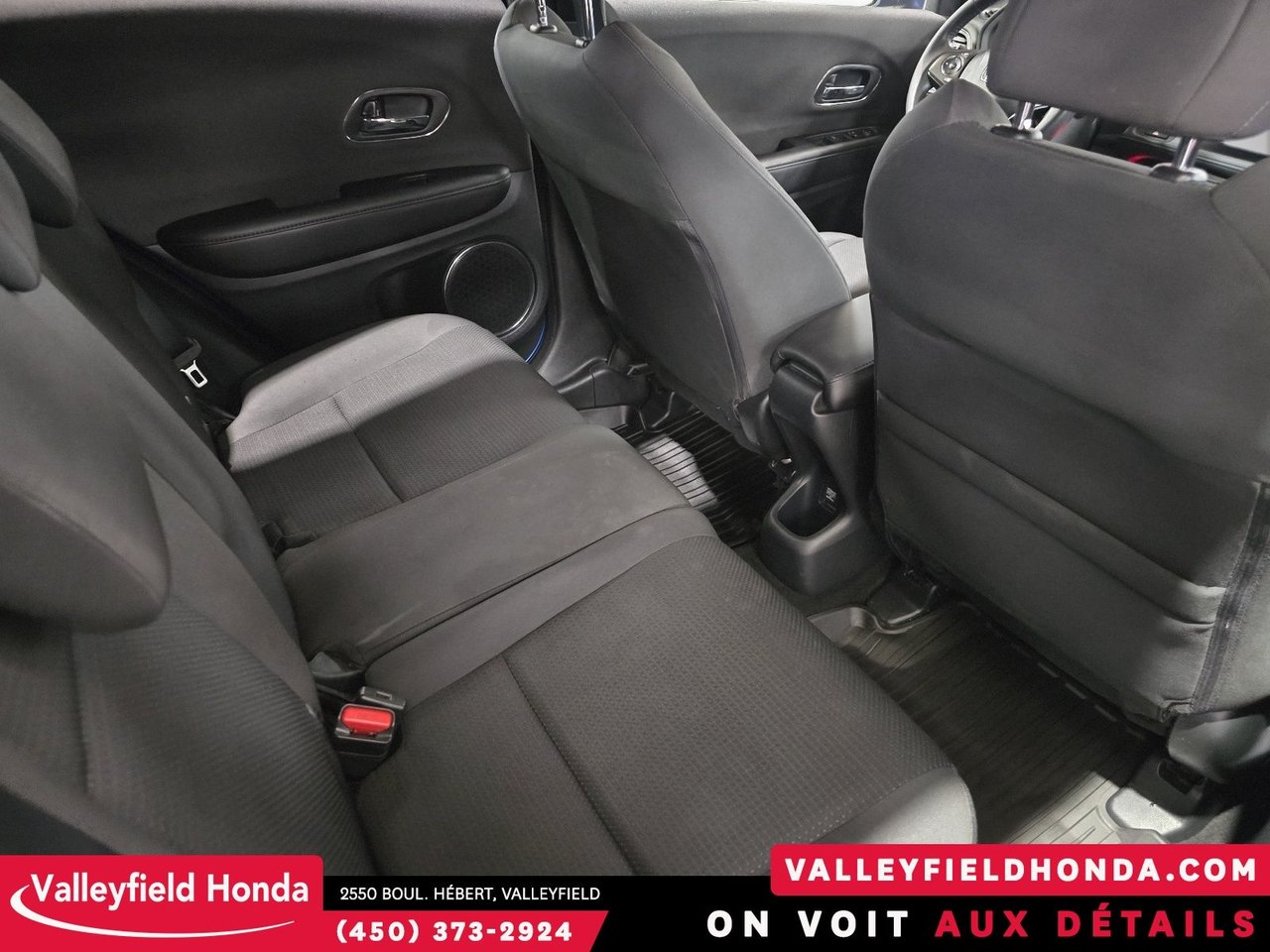 Honda HR-V Sport OCCASION APPROUVÉ HONDA 2019-13