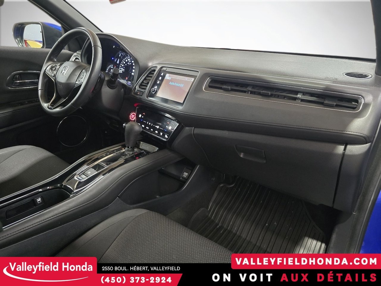 Honda HR-V Sport OCCASION APPROUVÉ HONDA 2019-4