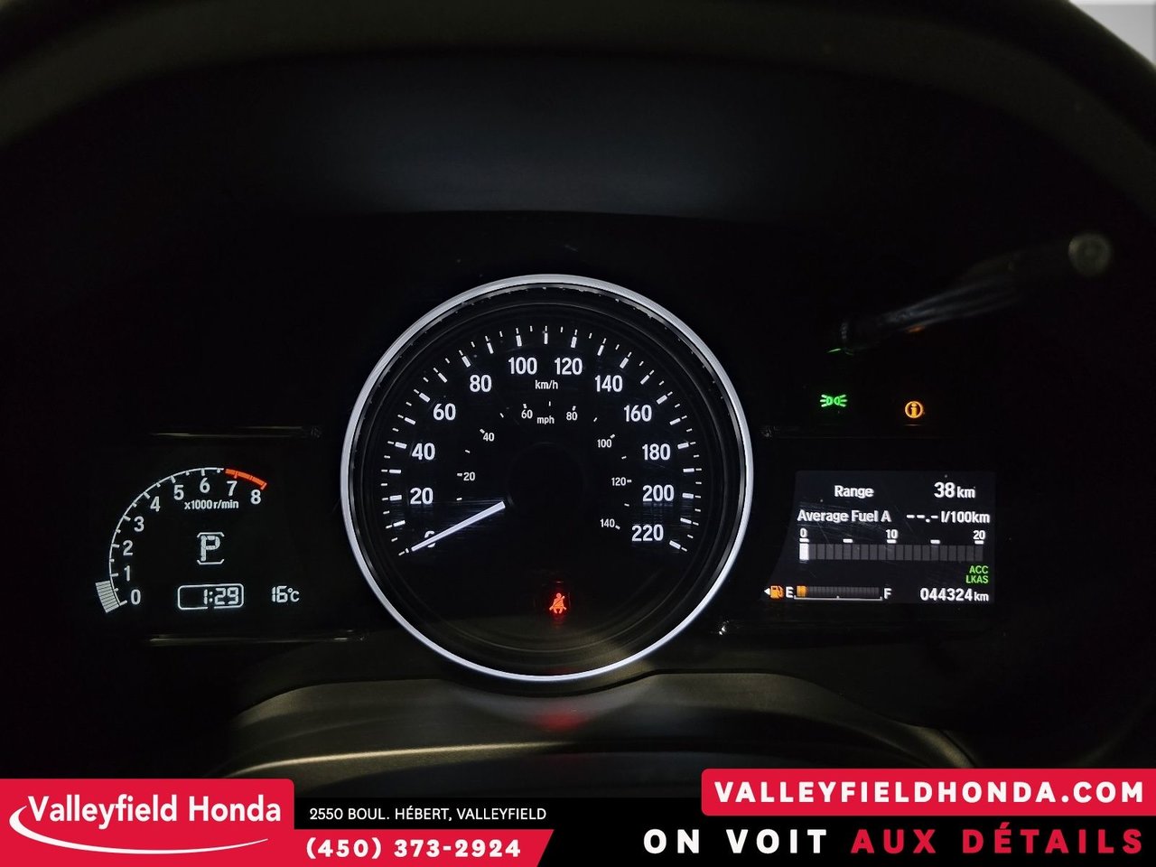 Honda HR-V Sport OCCASION APPROUVÉ HONDA 2019-22