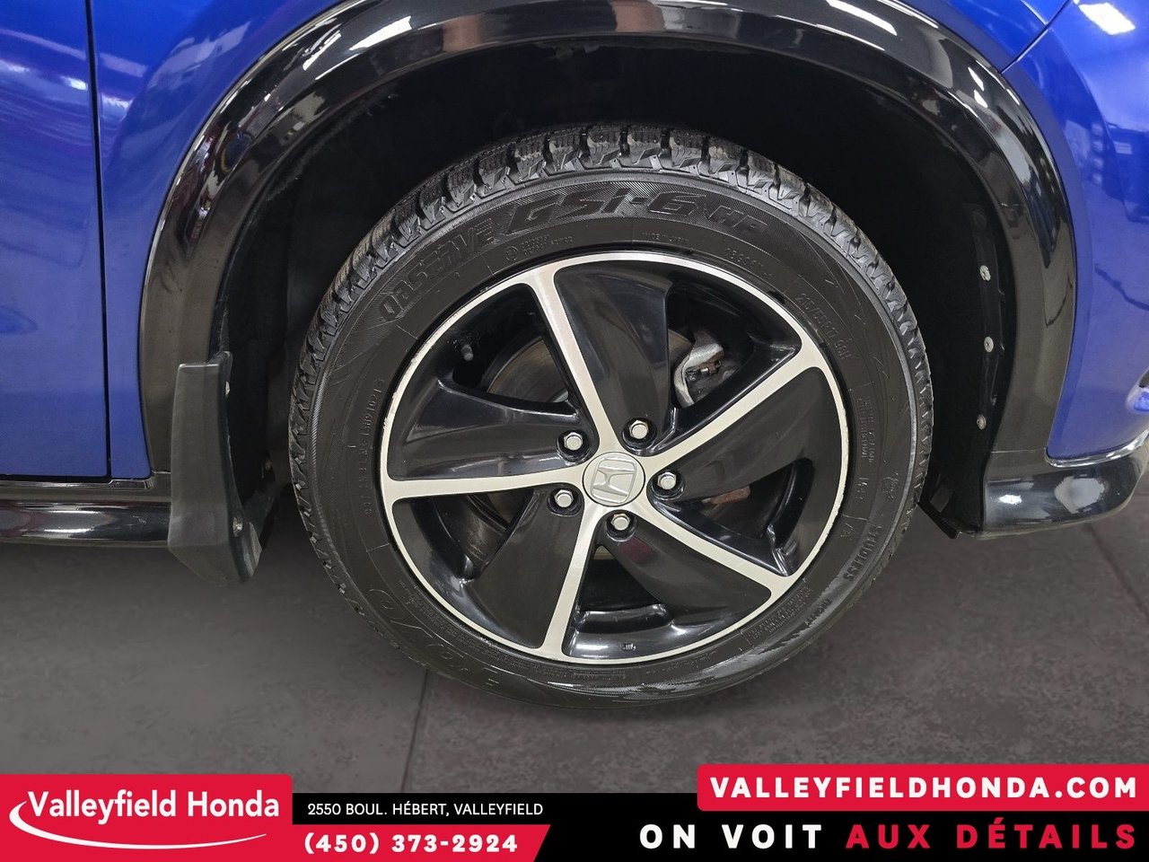 Honda HR-V Sport OCCASION APPROUVÉ HONDA 2019-11