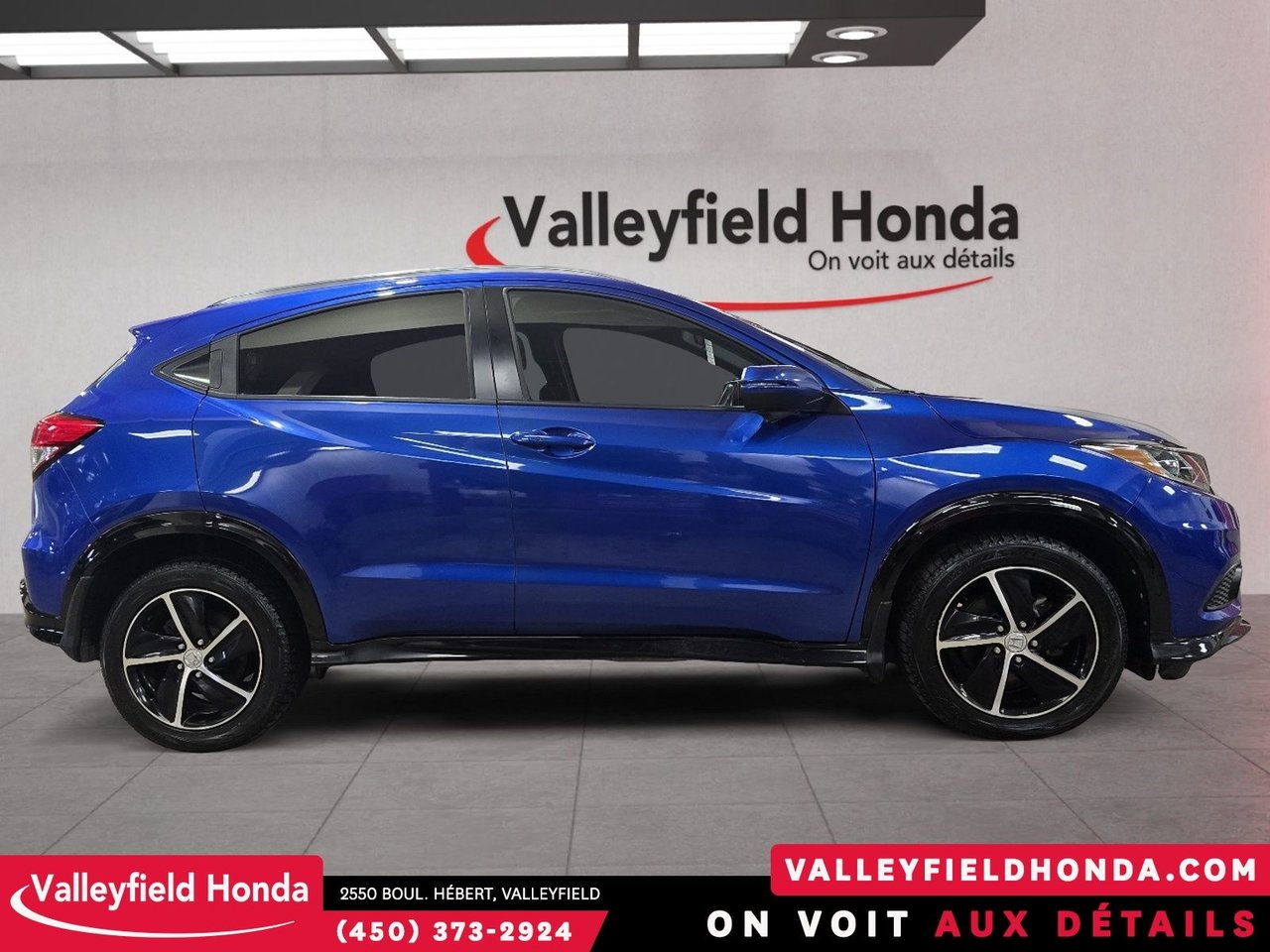 Honda HR-V Sport OCCASION APPROUVÉ HONDA 2019-3