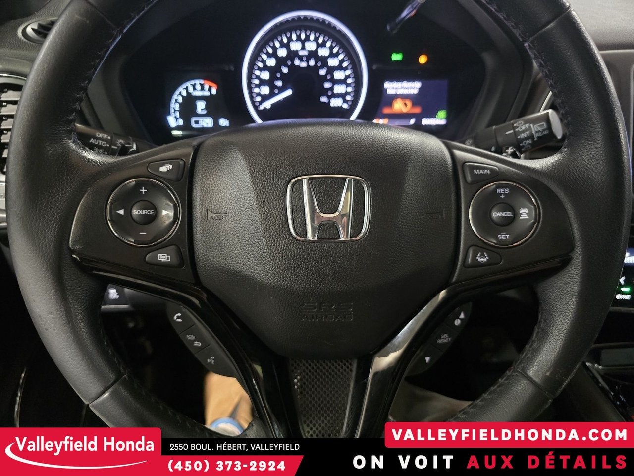 Honda HR-V Sport OCCASION APPROUVÉ HONDA 2019-18