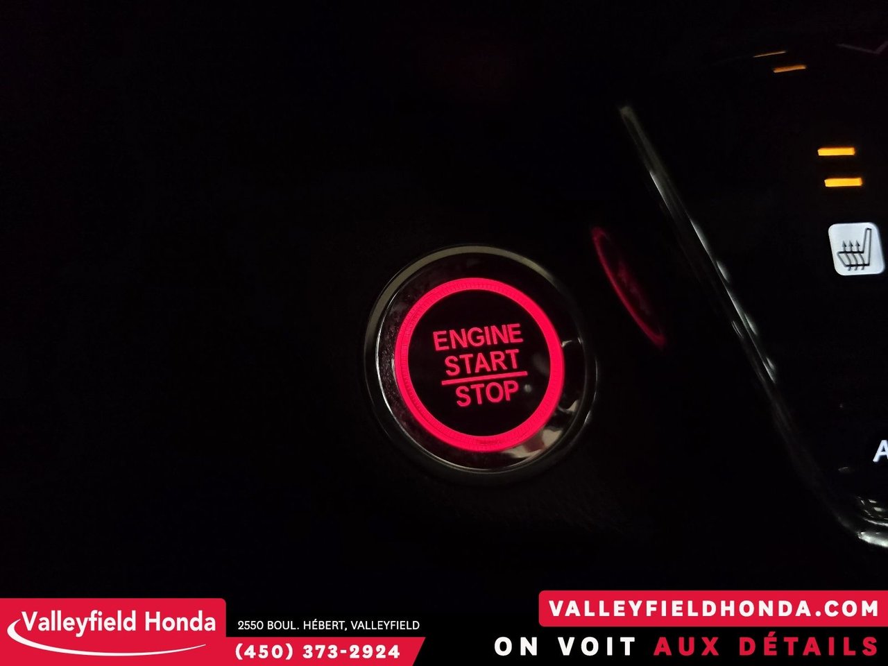 Honda HR-V Sport OCCASION APPROUVÉ HONDA 2019-29