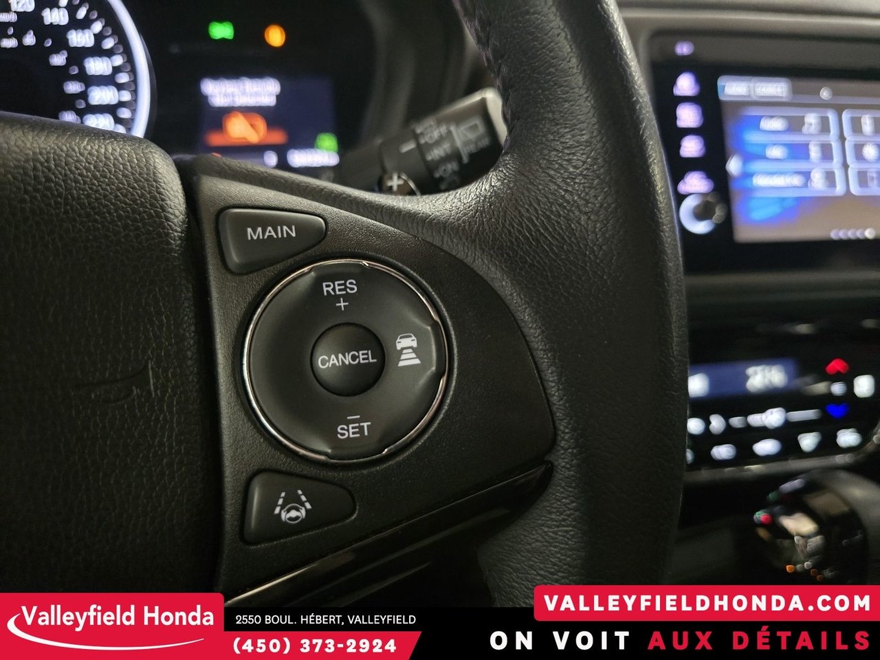 Honda HR-V Sport OCCASION APPROUVÉ HONDA 2019-19