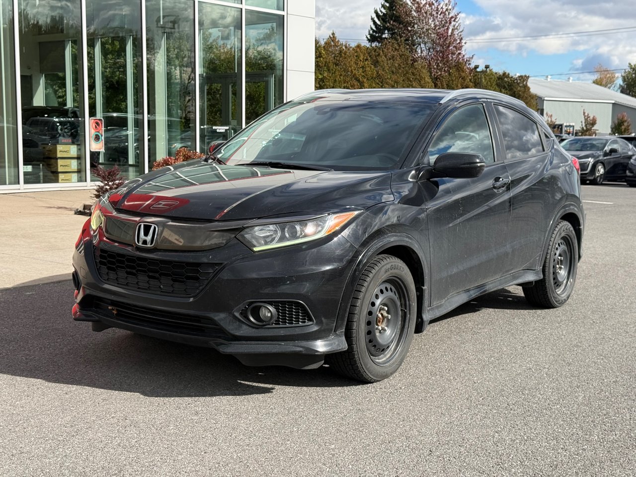 2019 Honda HR-V Sport 1 PROPRIÉTAIRE-0