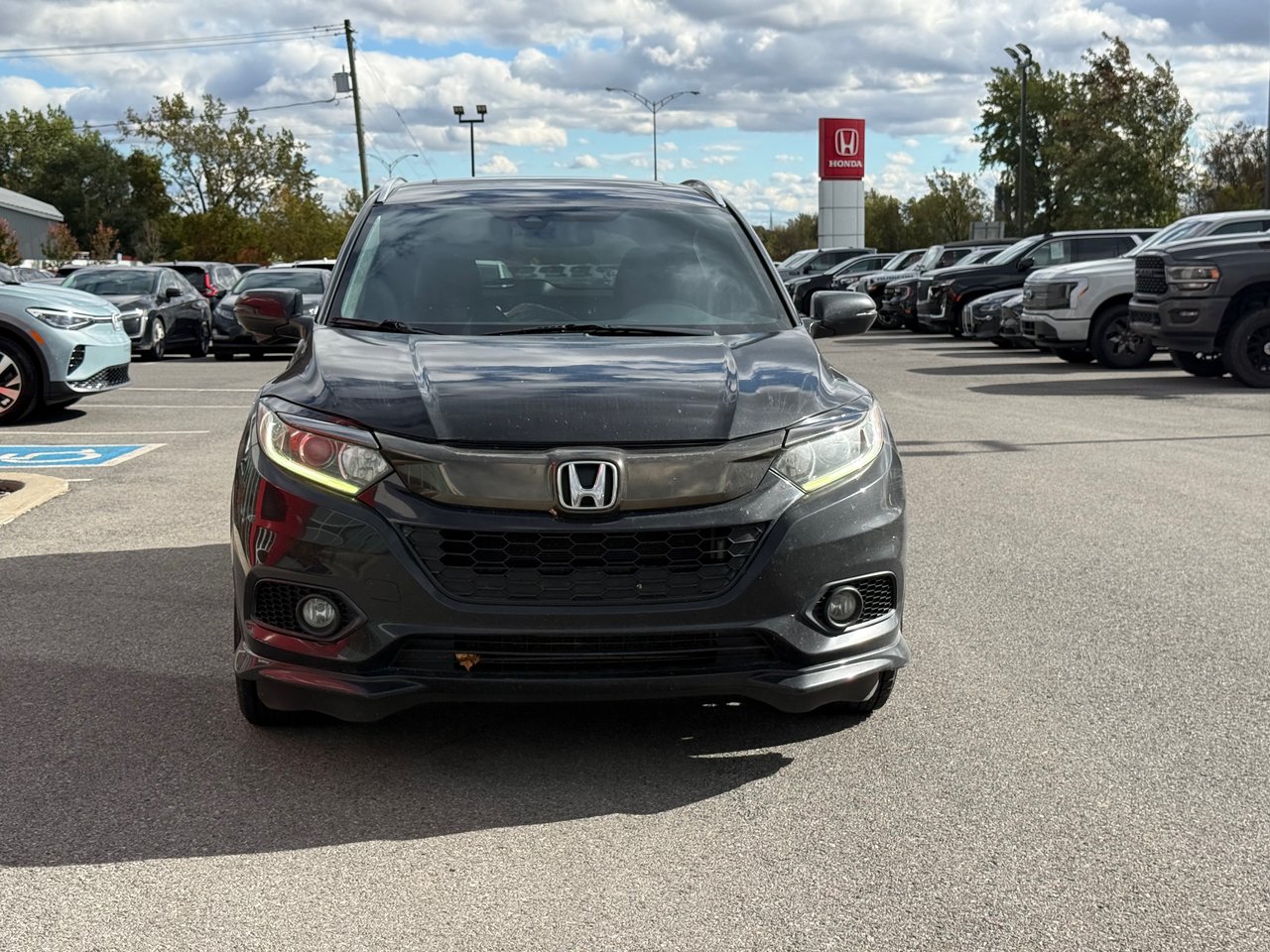 2019 Honda HR-V Sport 1 PROPRIÉTAIRE-1
