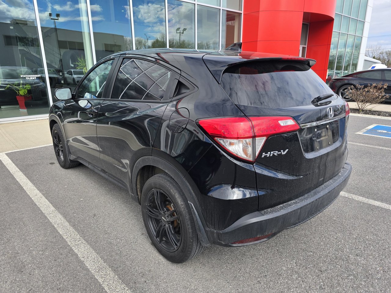 Honda HR-V LX OCCASION APPROUVÉ HONDA 2020-5