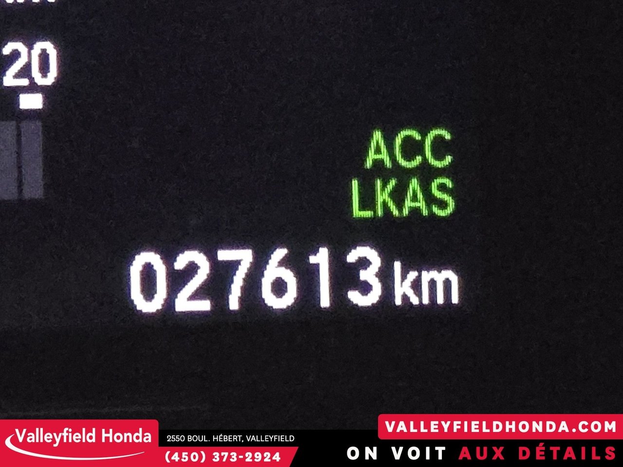 2020 Honda HR-V LX OCCASION APPROUVÉ HONDA-19
