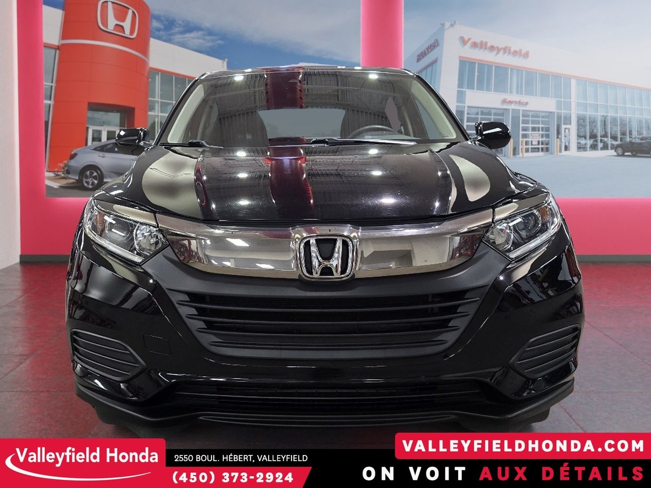 2020 Honda HR-V LX OCCASION APPROUVÉ HONDA-1