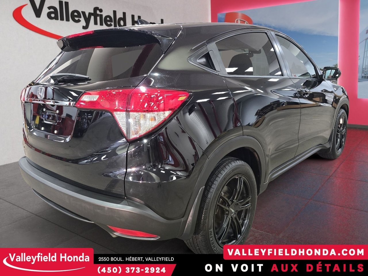 2020 Honda HR-V LX OCCASION APPROUVÉ HONDA-5