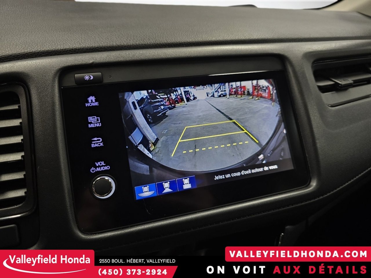 2020 Honda HR-V LX OCCASION APPROUVÉ HONDA-23