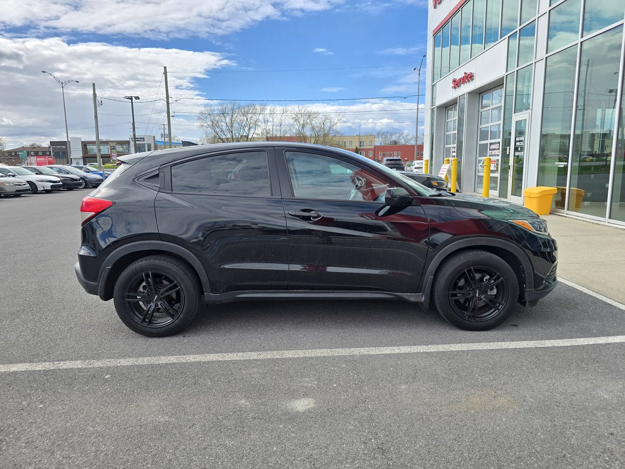 Honda HR-V LX OCCASION APPROUVÉ HONDA 2020-6
