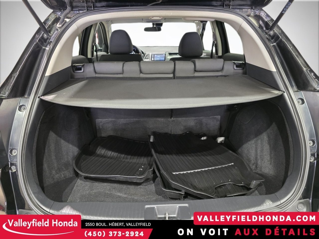 2020 Honda HR-V LX OCCASION APPROUVÉ HONDA-9