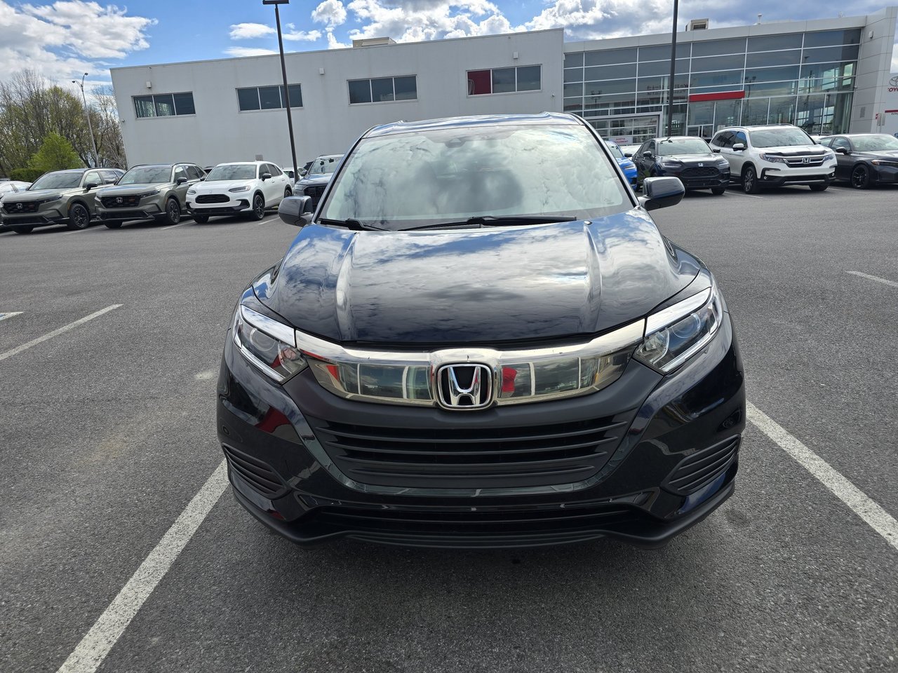 Honda HR-V LX OCCASION APPROUVÉ HONDA 2020-4