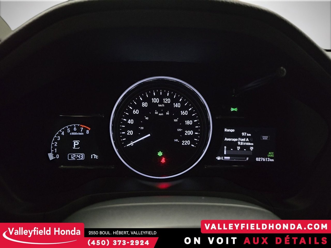 2020 Honda HR-V LX OCCASION APPROUVÉ HONDA-20