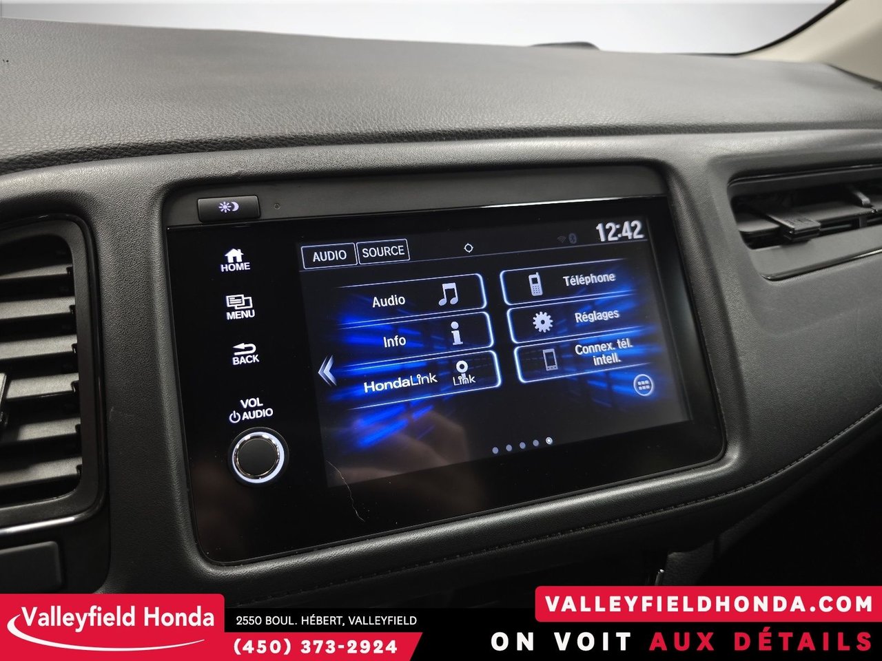 2020 Honda HR-V LX OCCASION APPROUVÉ HONDA-24