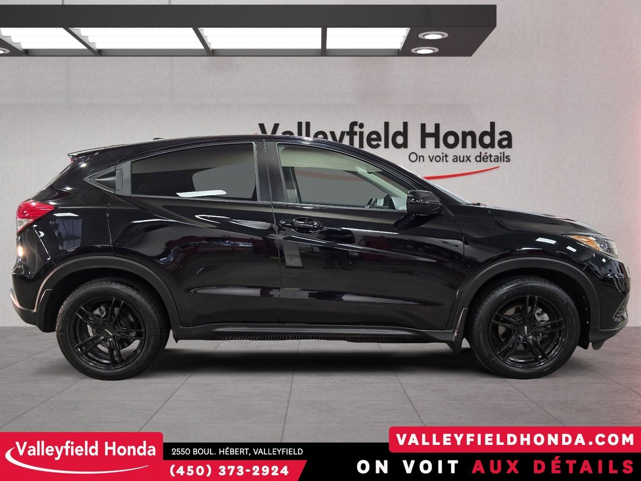 2020 Honda HR-V LX OCCASION APPROUVÉ HONDA-3