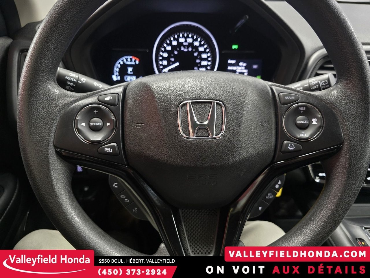 2020 Honda HR-V LX OCCASION APPROUVÉ HONDA-16