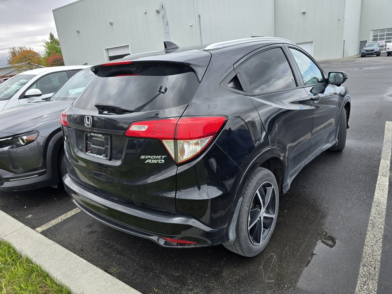Honda HR-V Sport CERTIFIÉ GARANTIE 7 ANS 160000KM PROPULSEUR 2022-5