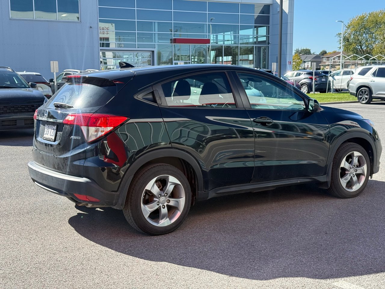 2022 Honda HR-V LX CERTIFIÉ GARANTIE 7 ANS 160000KM PROPULSEUR-9